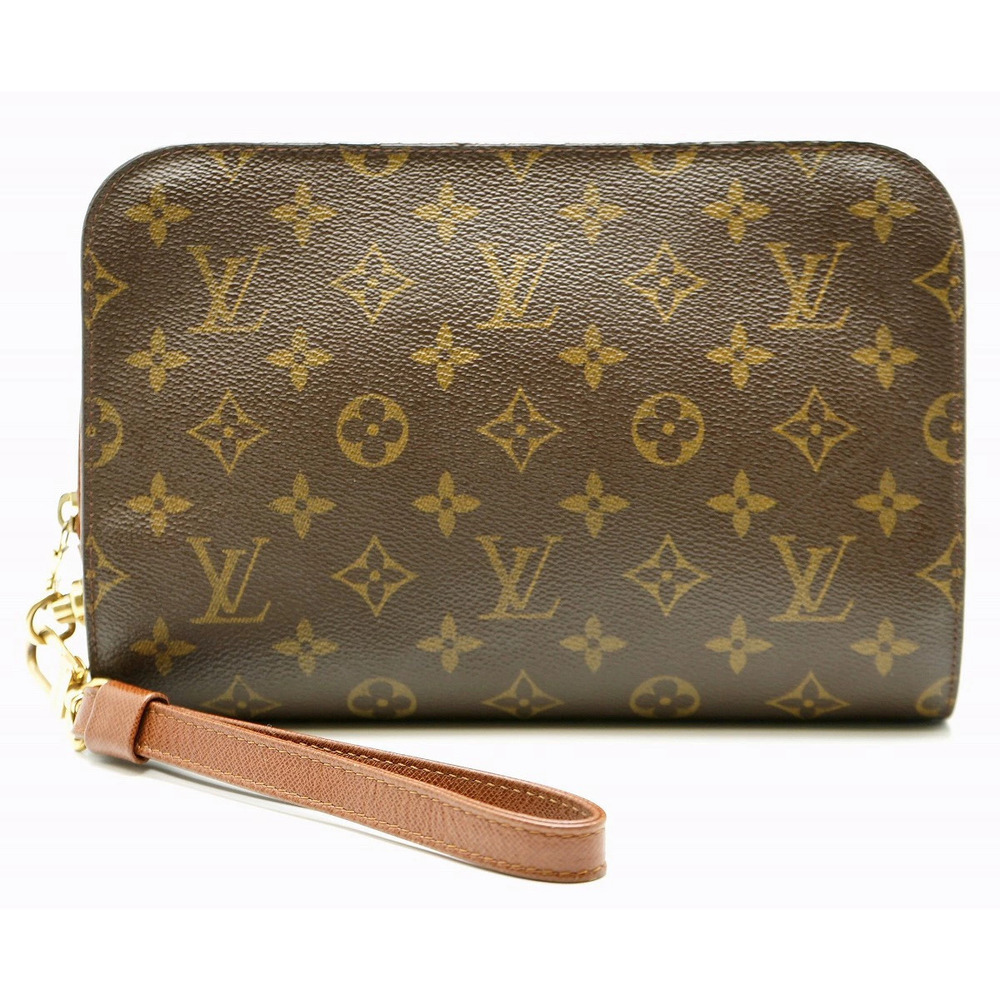 LOUIS VUITTON Monogram Orsay Shoulder Bag Handbag Clutch